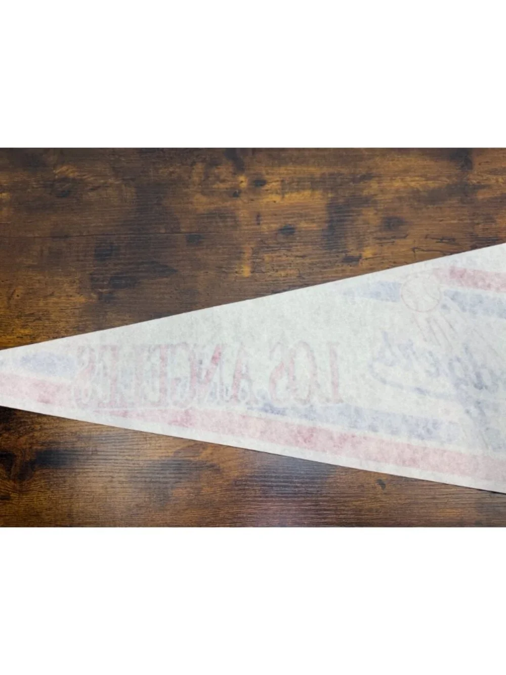 Los Angeles Dodgers Vintage MLB Felt Pennant 30 inches